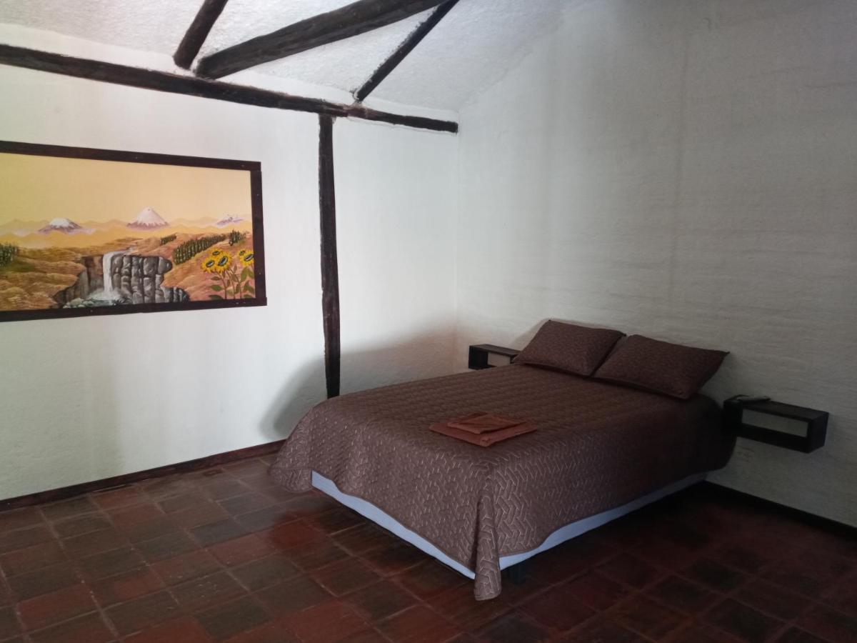 Quinta Los Eucaliptos Villa Quito Kültér fotó