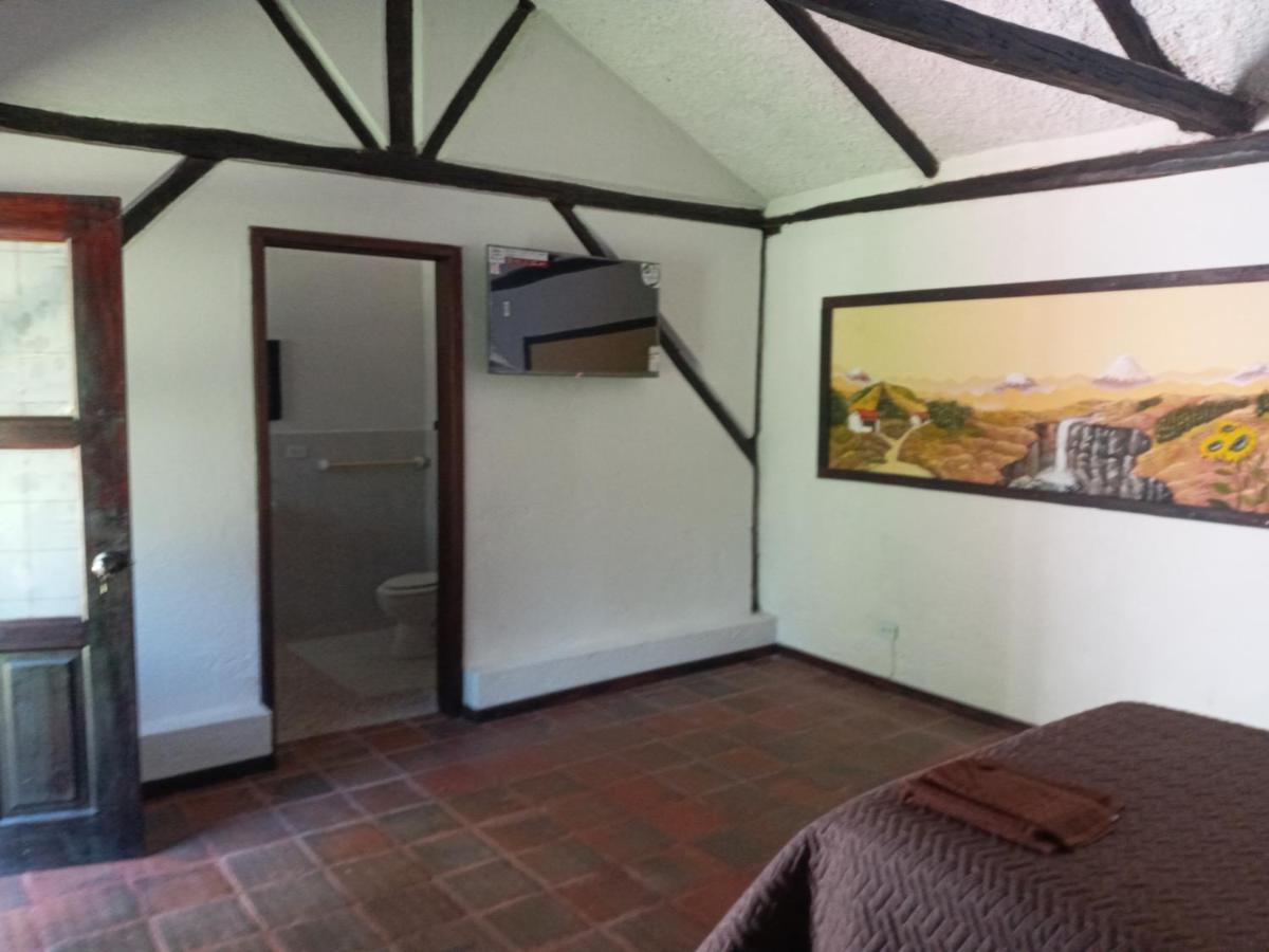 Quinta Los Eucaliptos Villa Quito Kültér fotó