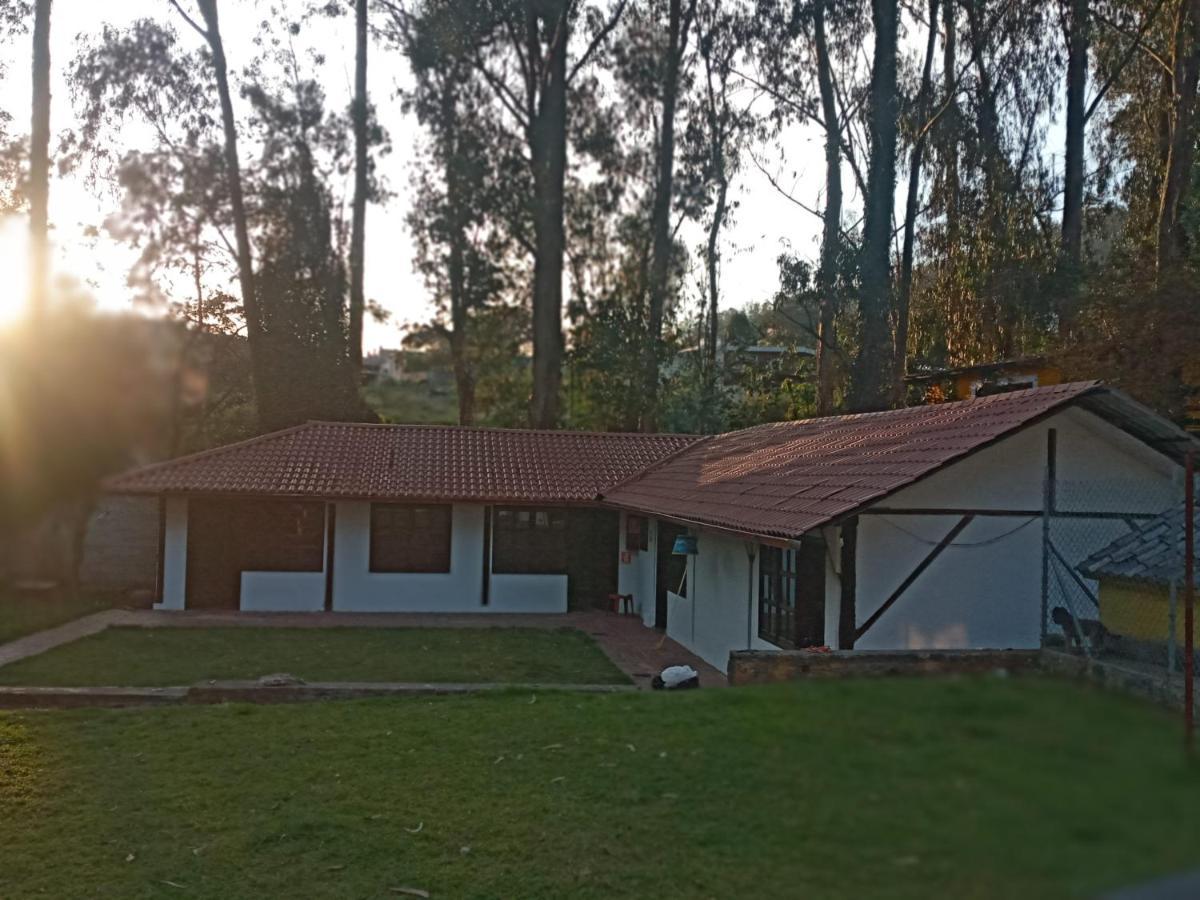 Quinta Los Eucaliptos Villa Quito Kültér fotó