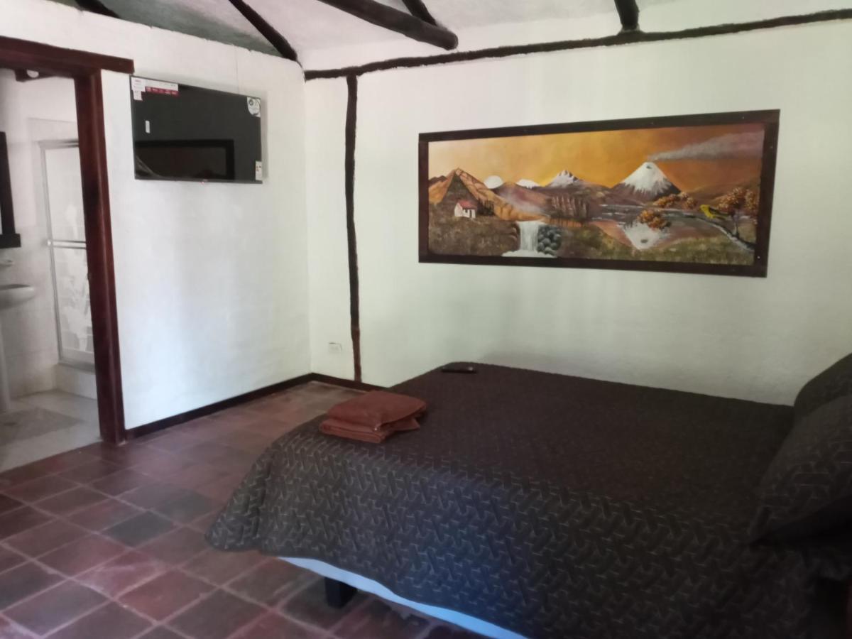 Quinta Los Eucaliptos Villa Quito Kültér fotó
