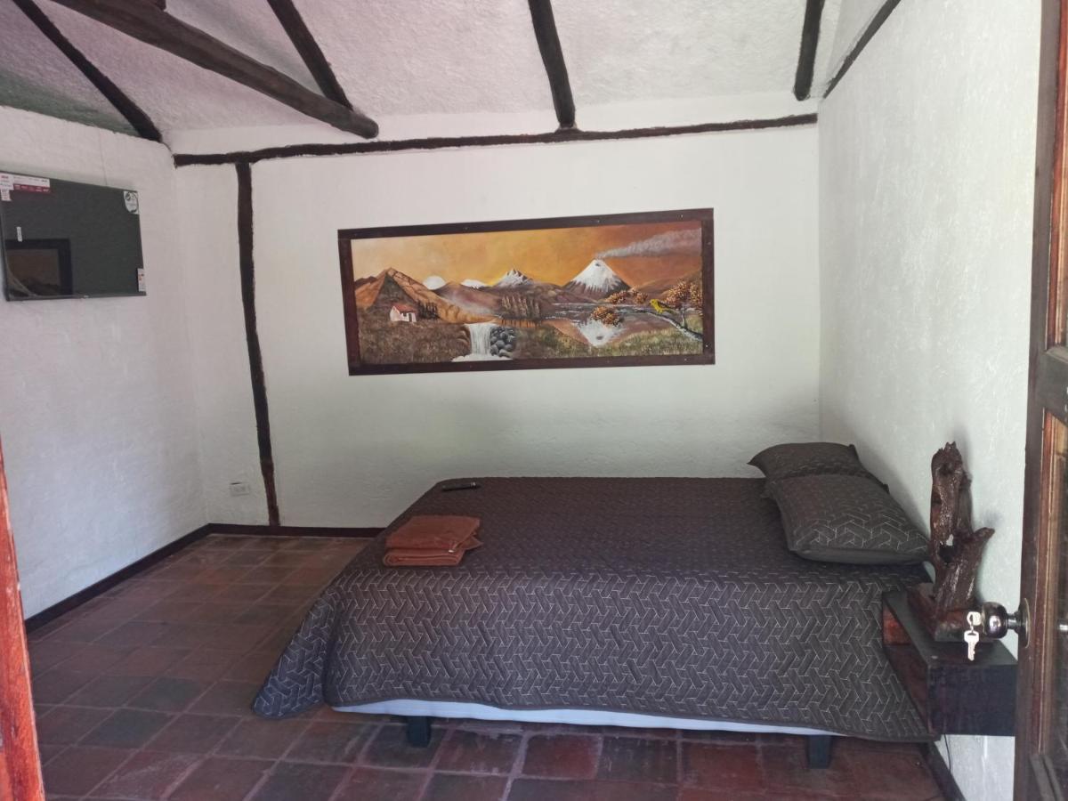Quinta Los Eucaliptos Villa Quito Kültér fotó